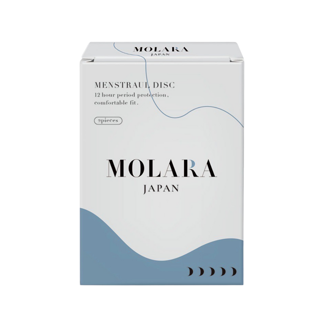 使い捨て月経ディスク「MOLARA(モララ)」、amazonでも購入可能です 使い捨て月経ディスク「MOLARA(モララ)」、amazonでも購入可能です