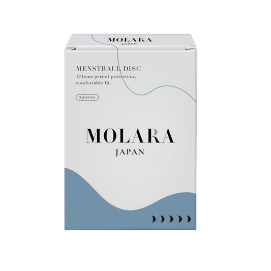 使い捨て月経ディスク「MOLARA（モララ）」2個入りが新発売