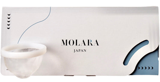 使い捨て月経ディスク「MOLARA（モララ）」9個入り