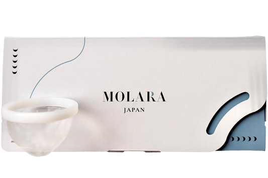 使い捨て月経ディスク「MOLARA（モララ）」